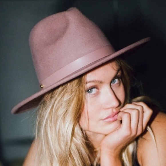 LACK OF COLOR LE FLEUR MAEVE FEDORA SIZE 57cm - Picture 1 of 4